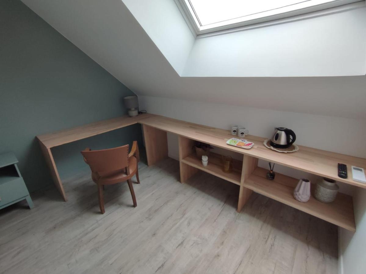 A L'Ombre Des Bois, Chambre Double Confort Neung-sur-Beuvron ภายนอก รูปภาพ
