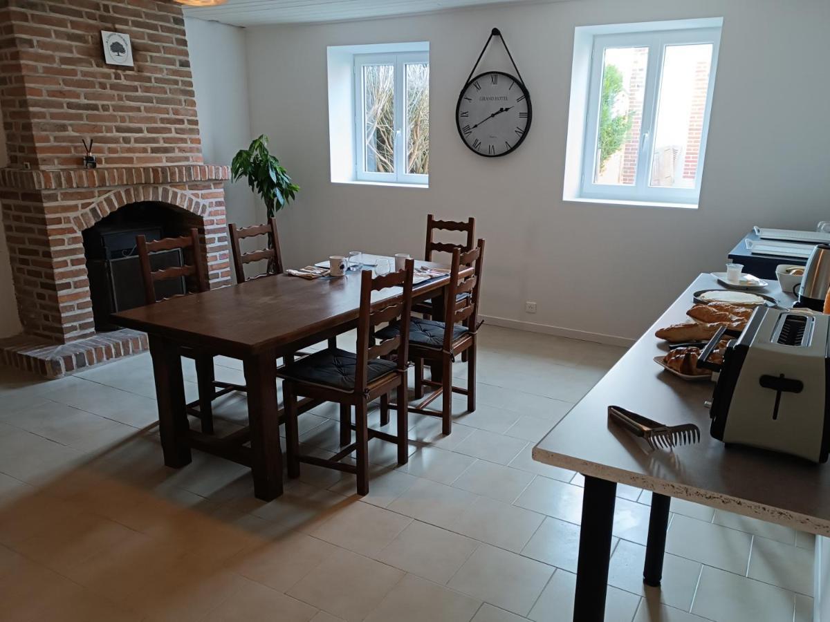 A L'Ombre Des Bois, Chambre Double Confort Neung-sur-Beuvron ภายนอก รูปภาพ